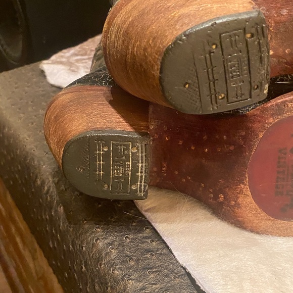 Corral Western Women's Black Vintage Lizard Inlay Boots M. Size 7 - Picture 14 of 16